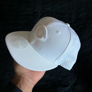 New Era Cubs All White Fitted Hat